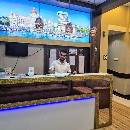 Hotel Blue Terminal 뭄바이 외부 사진