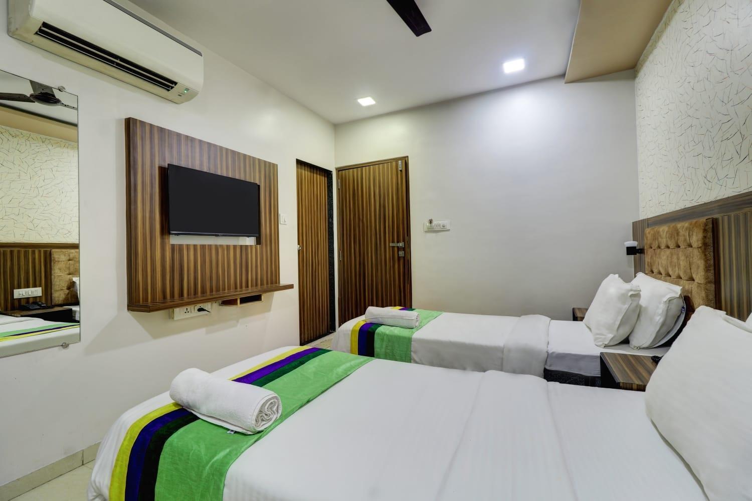 Hotel Blue Terminal 뭄바이 외부 사진