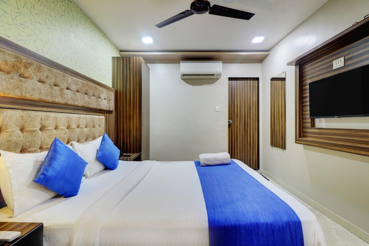 Hotel Blue Terminal 뭄바이 외부 사진