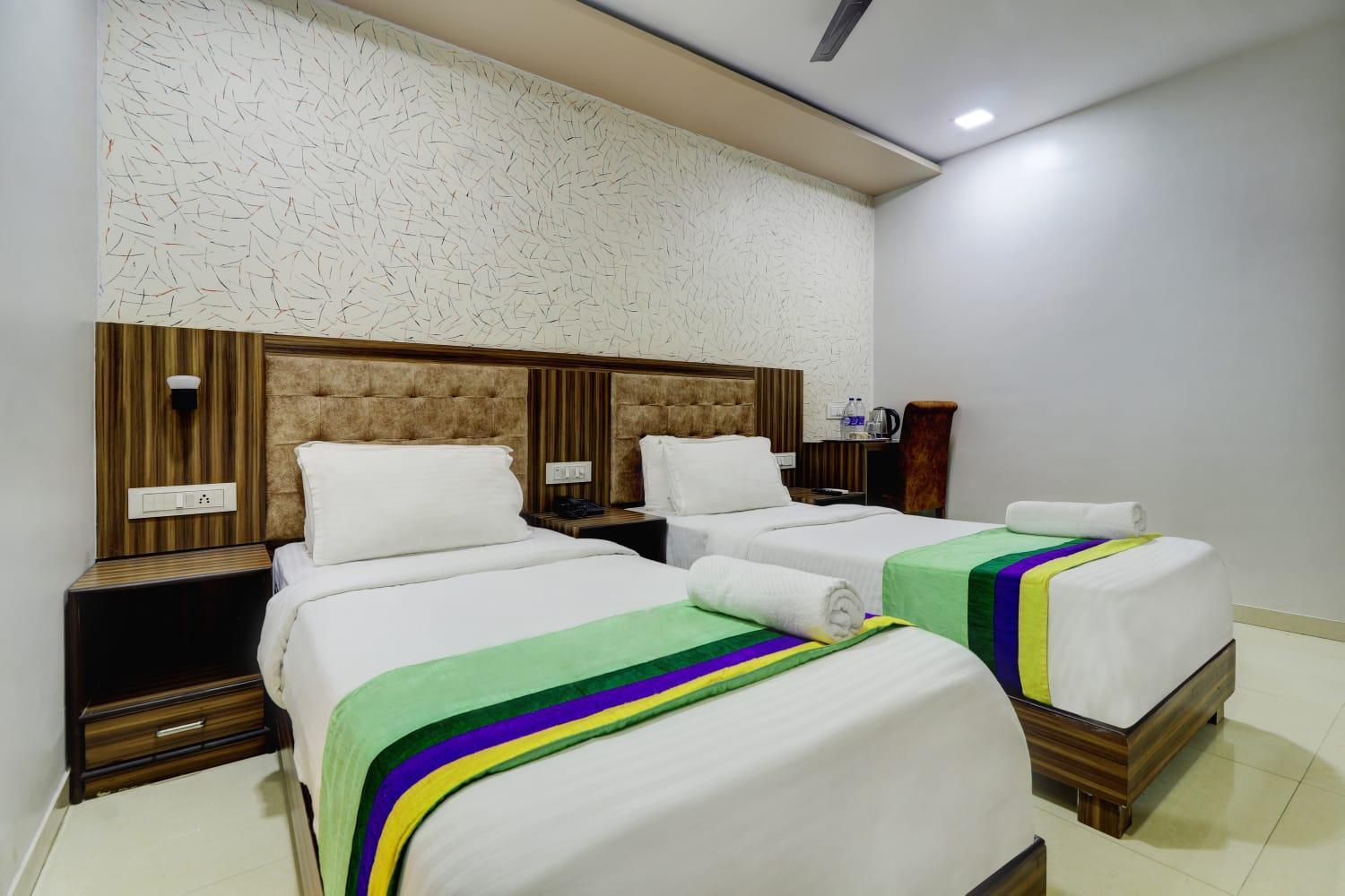 Hotel Blue Terminal 뭄바이 외부 사진
