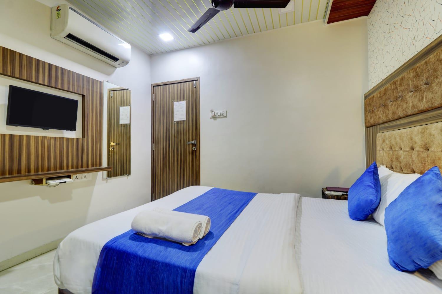 Hotel Blue Terminal 뭄바이 외부 사진