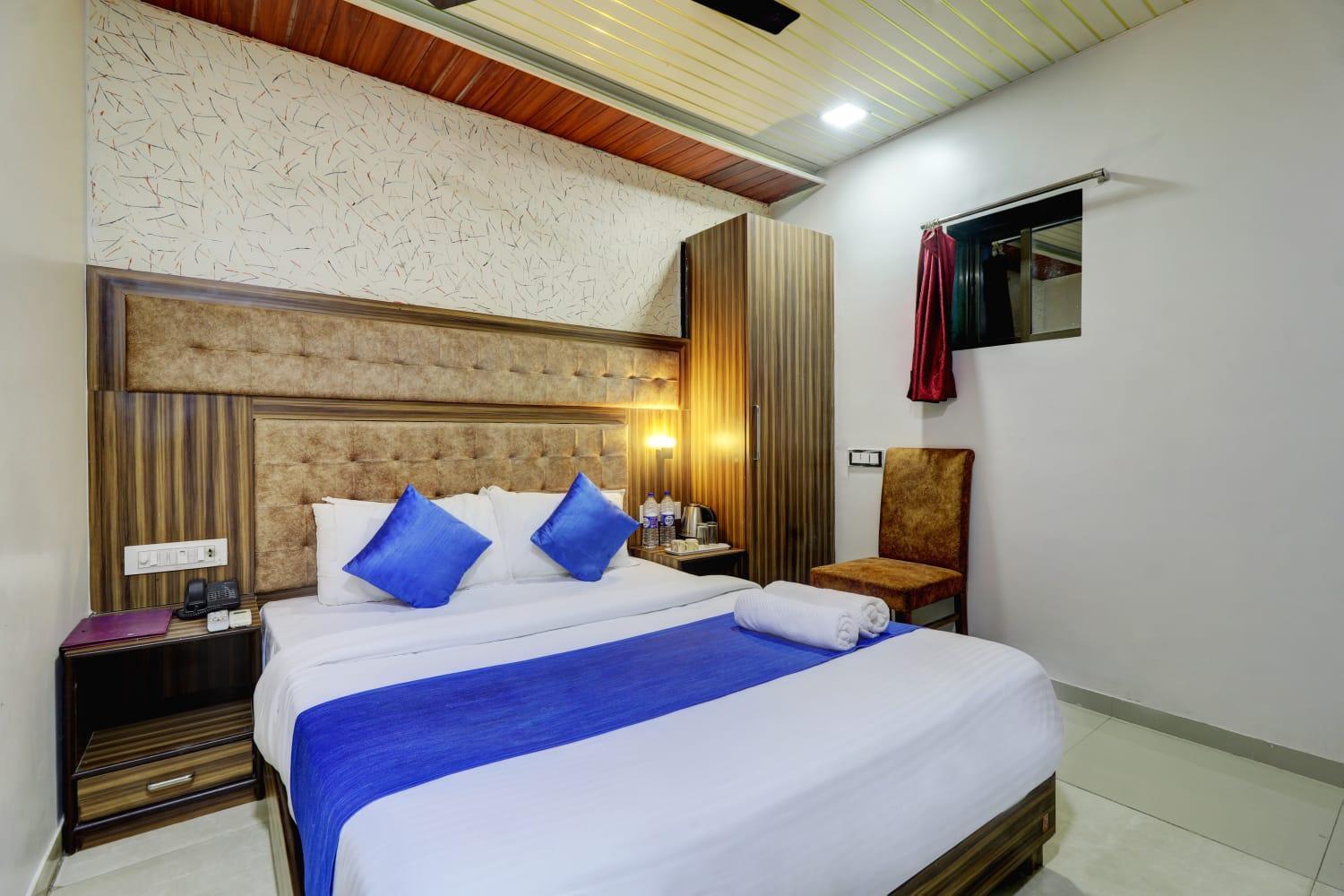 Hotel Blue Terminal 뭄바이 외부 사진