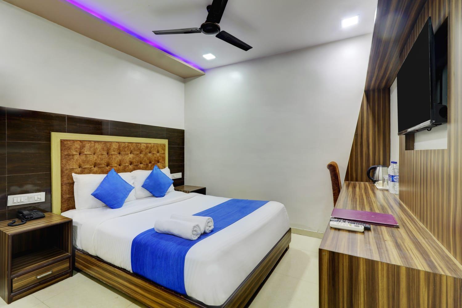 Hotel Blue Terminal 뭄바이 외부 사진